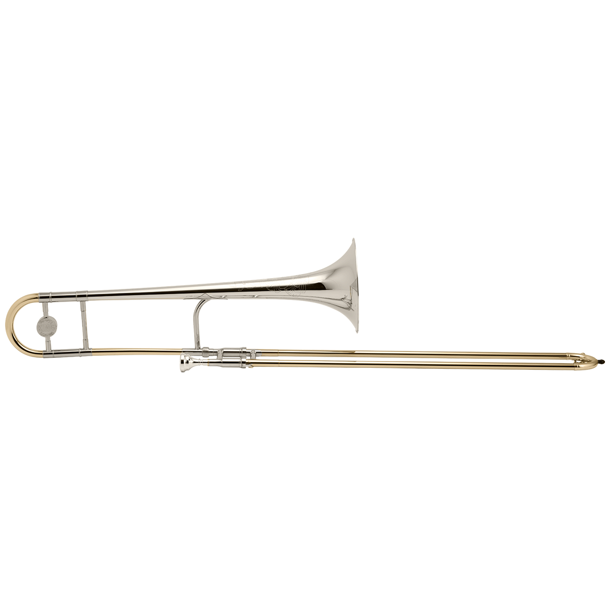 King 2B Legend Series Trombone 2B Plus Sterling Silver Bell