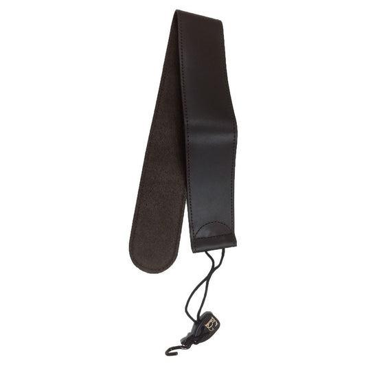 BG B05 Bassoon Leather Seat Strap with Metal Hook