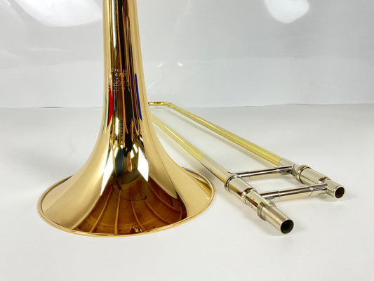 Demo Bach 42BG Bb/F Tenor Trombone (SN: 229514)