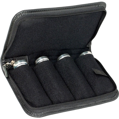 Protec L221 Trumpet / Small Brass Mouthpiece Leather Pouch (4 Piece)