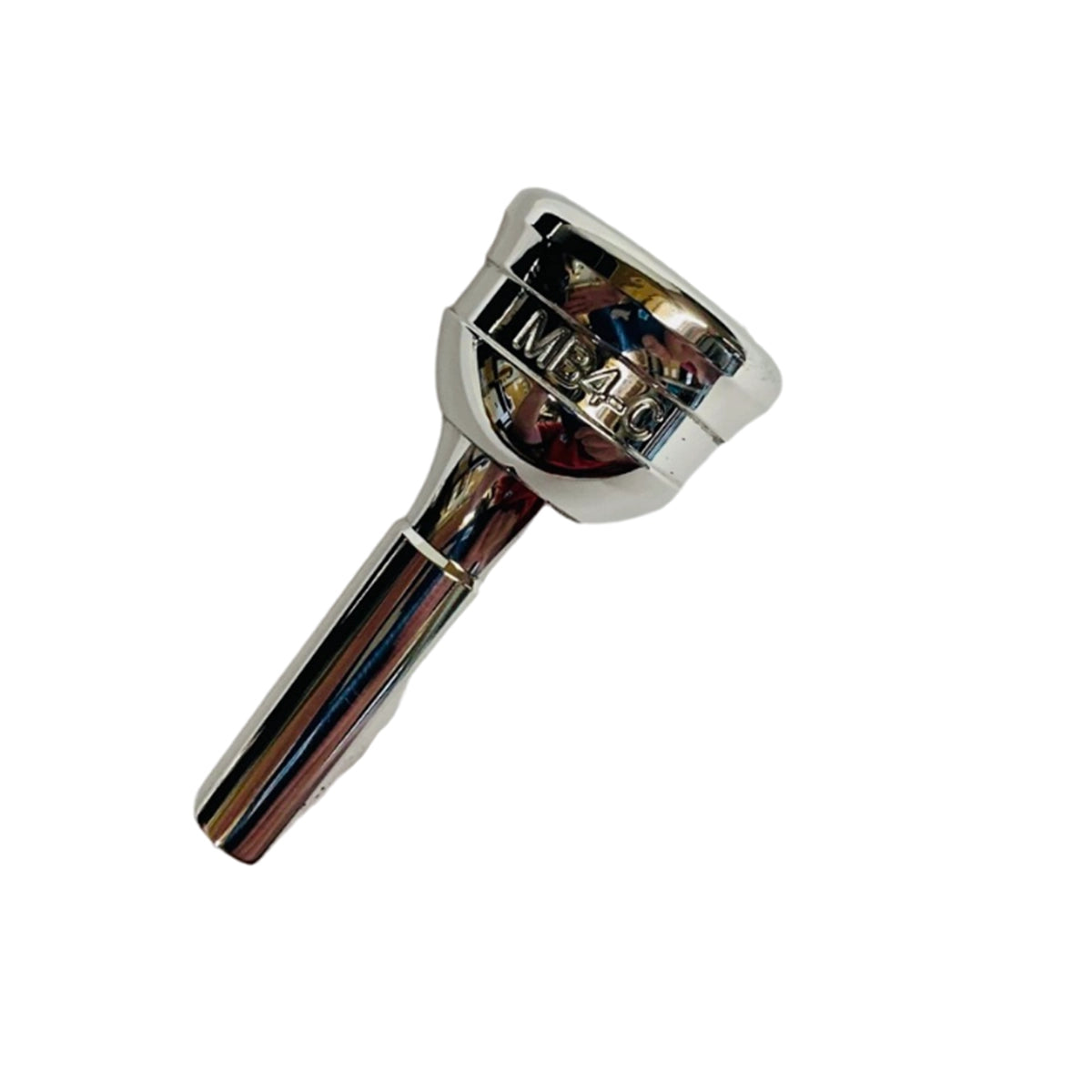 Mercer & Barker Cornet Mouthpiece Silver Plate