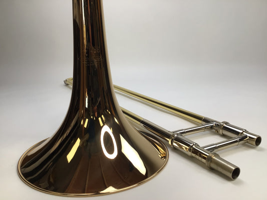 Demo Bach 42BG Bb/F Tenor Trombone (SN: 217625)