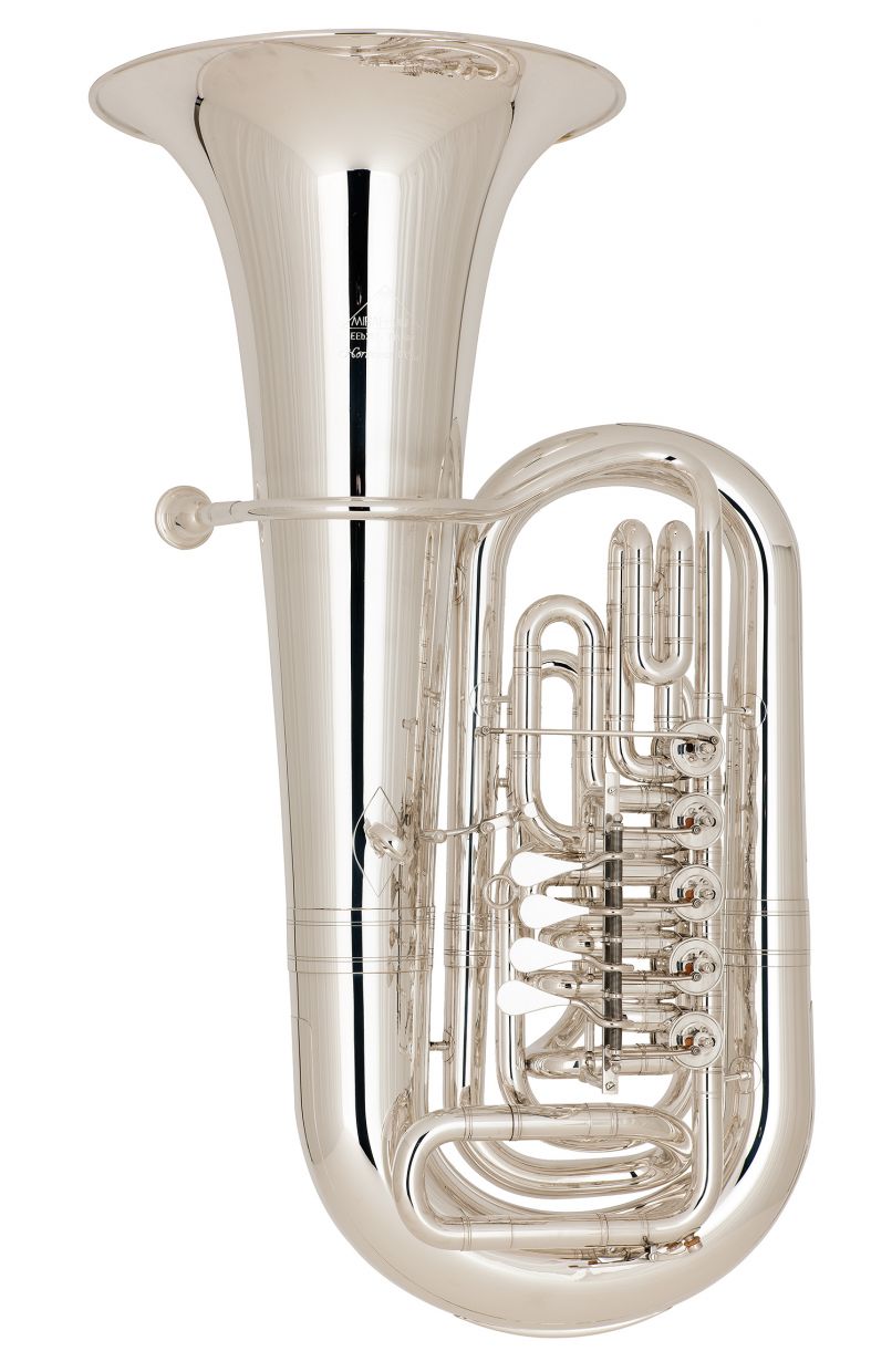 Miraphone Norwegian Star E283-5V-SP Silver Plate