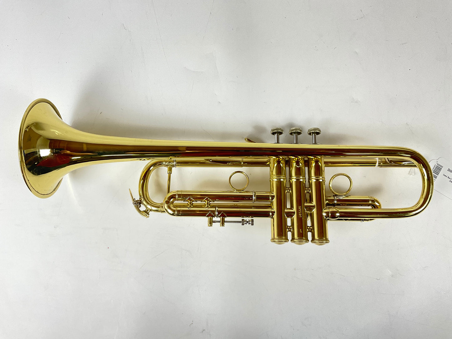Used Bach LT18077 Bb Trumpet (SN: 677531)