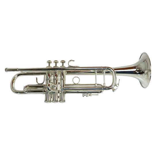 Bach 19043 Stradivarius Series Bb Trumpet Silver Plate