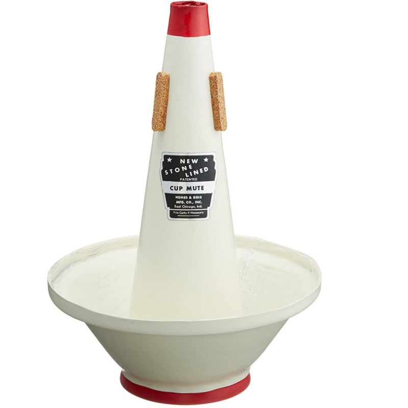 Humes & Berg HB-171 Bass Trombone Cup Mute (for Large Throat Tenor Trombones)
