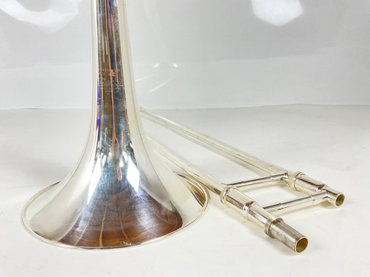 Used Bach 42BOS Bb/F Tenor Trombone (SN :220641)