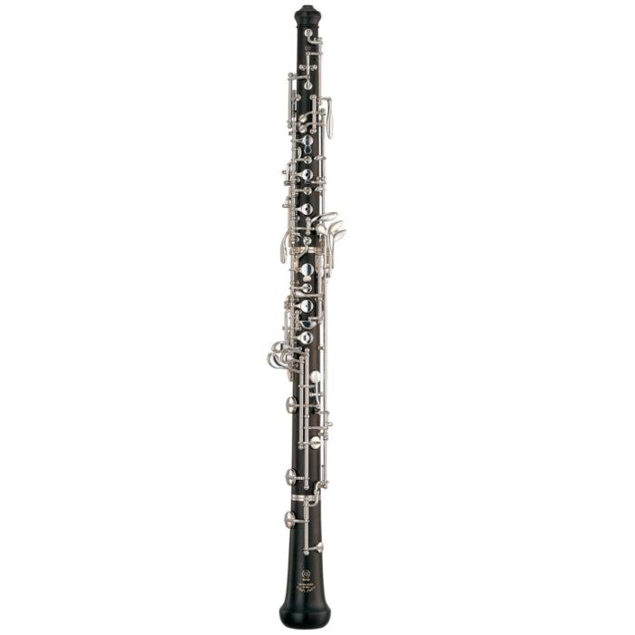 Yamaha Intermediate Oboe, YOB-441II Grenadilla Body and Bell; Injection Molded Upper Joint