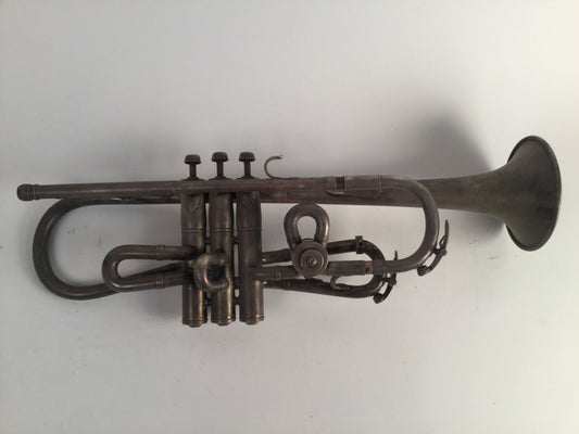 Used Couturier Conical Bore Bb/A Trumpet (SN: 1282)