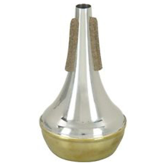 Trumcor Straight Mute for Trumpet Brass Bottom