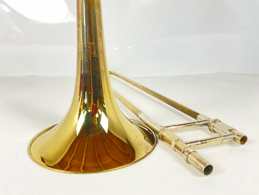 Used Bach 42B Bb/F Tenor Trombone (SN: 57095)