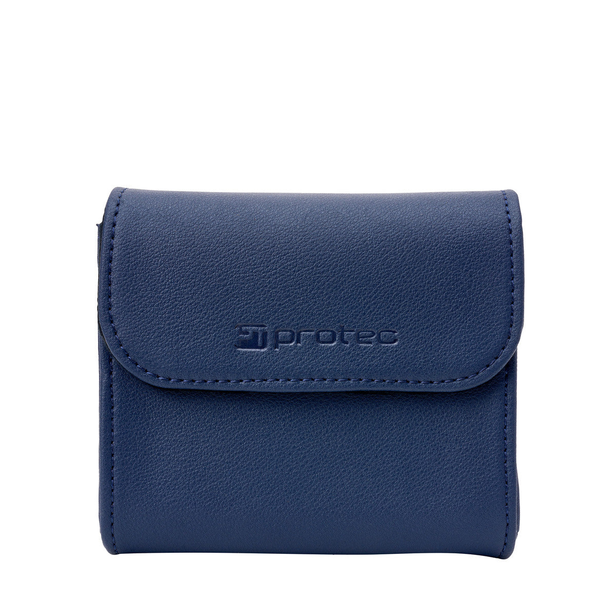 Protec Tuba / Tenor Saxophone Mouthpiece Pouch - INGO, 2-Piece Navy Blue