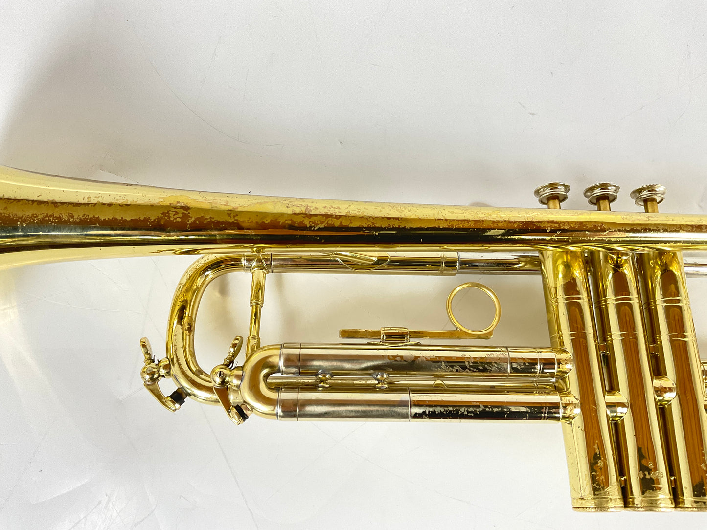 Used Selmer Radial Bb Trumpet (SN: 41426)