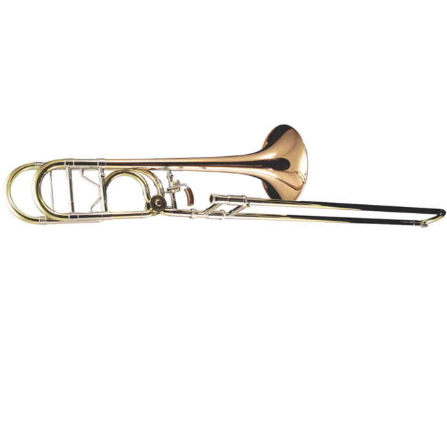 Schilke "GB4 Greenhoe" Tenor Trombone Gold Brass Bell