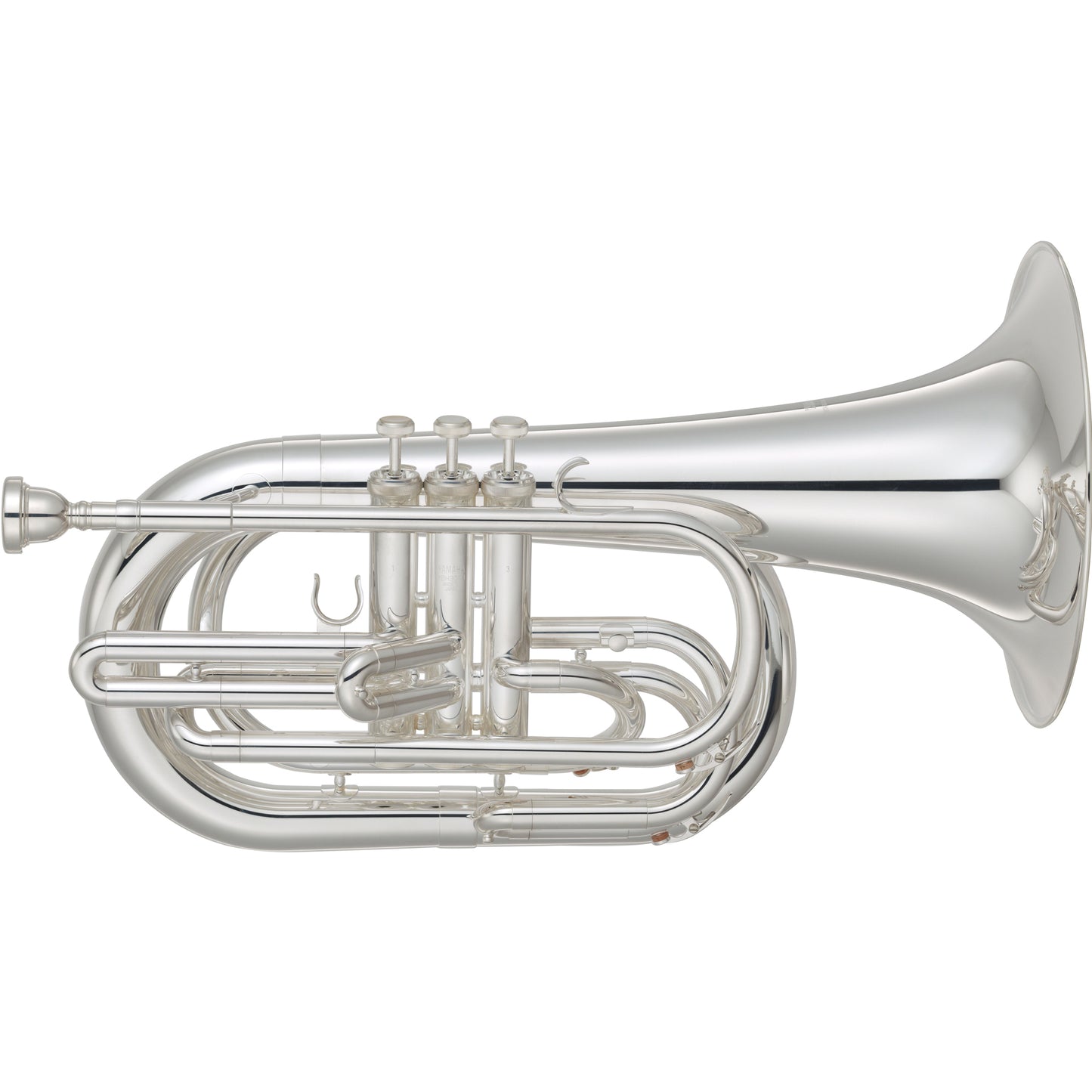 Yamaha Marching Baritone Horn YBH-301M Silver