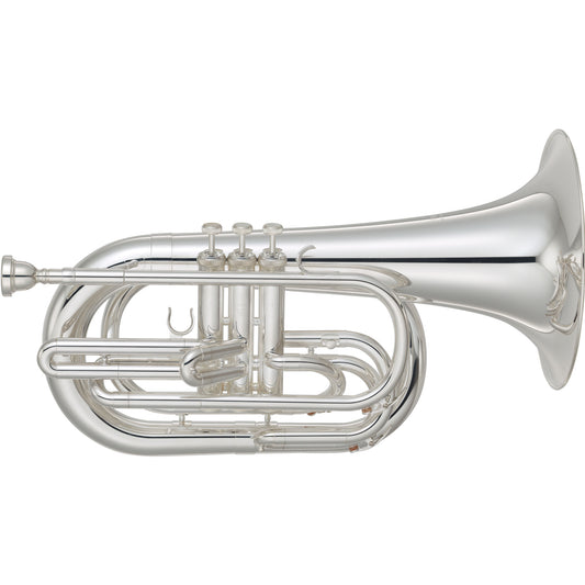 Yamaha Marching Baritone Horn YBH-301M Silver