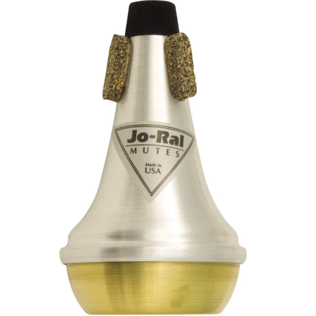 Jo-Ral Straight Piccolo Trumpet Mute Brass Bottom TPT5B