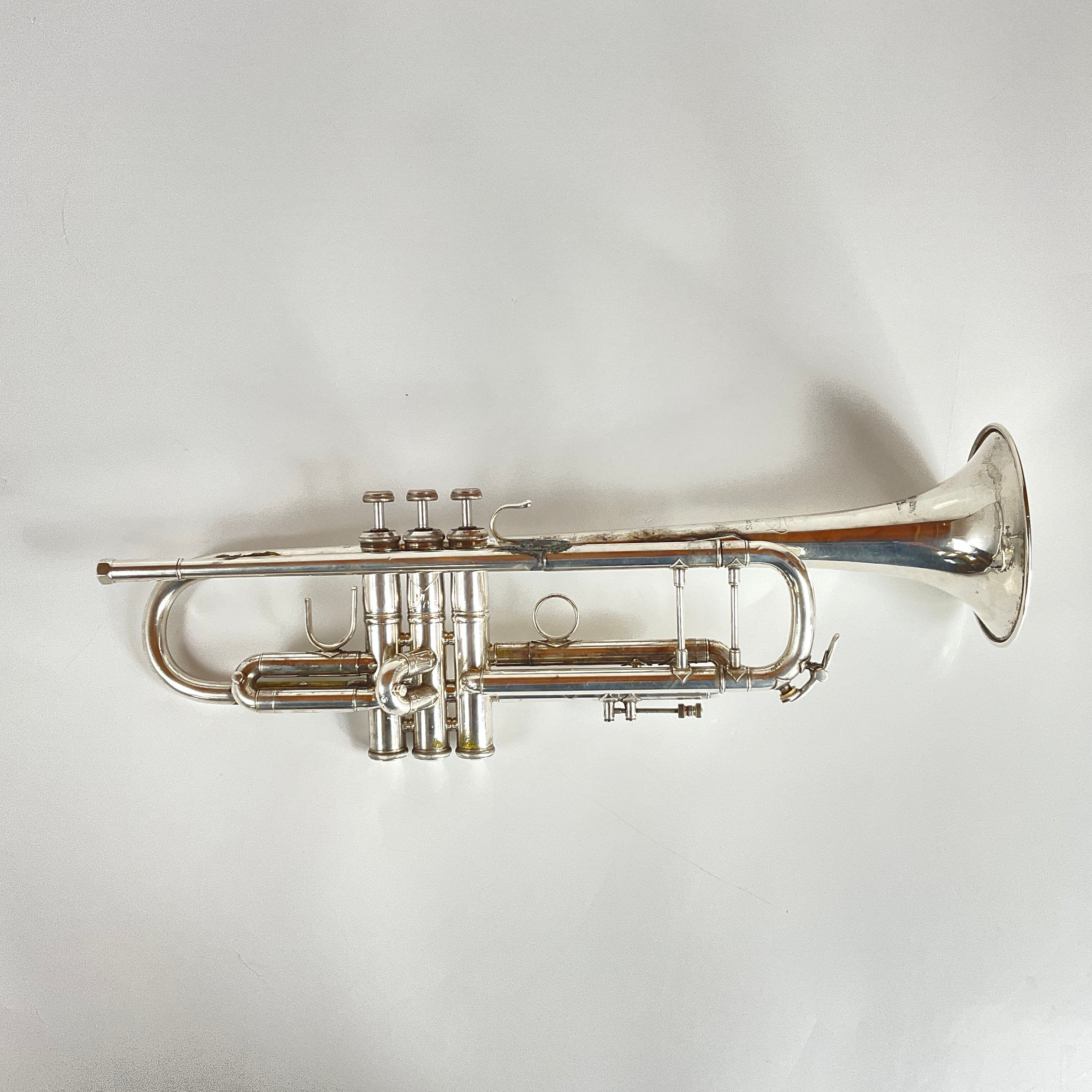 Used Bach 37 Bb Trumpet (SN:316755) – Dillon Music