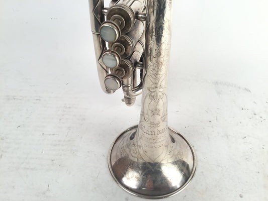 Used Standard Band Instrument Company Bb Cornet (SN: 2074)