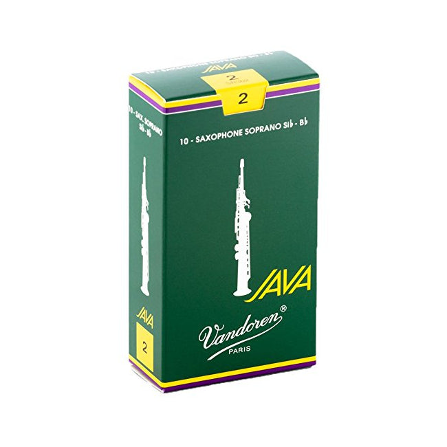Vandoren Soprano Sax Java Reeds 4