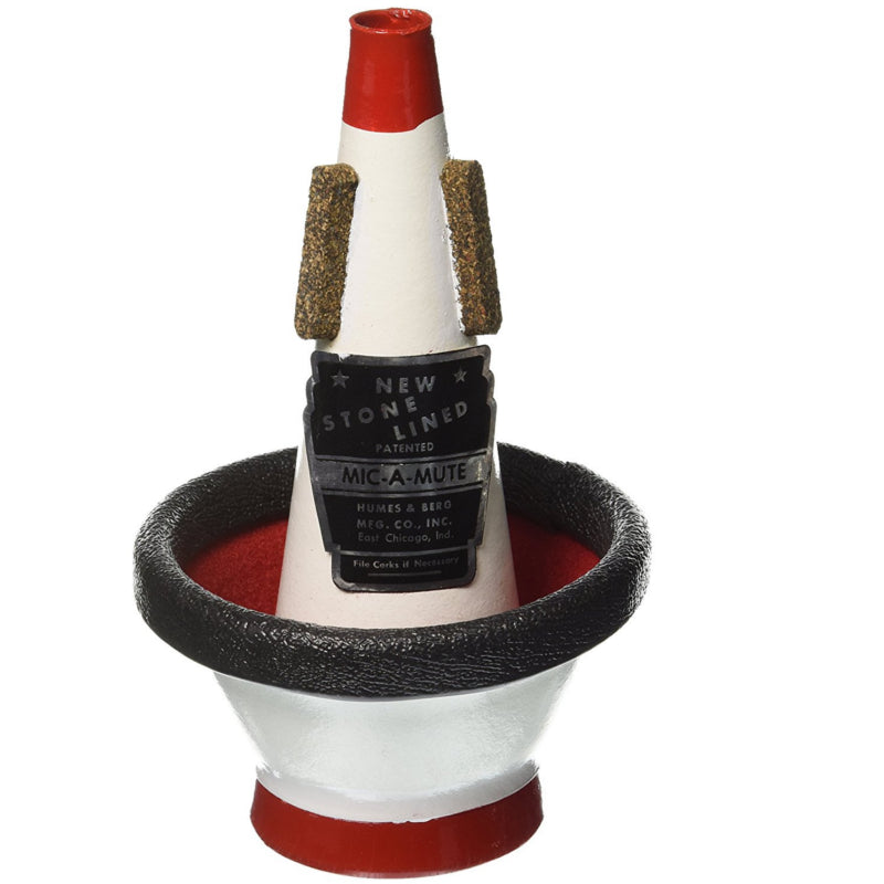 Humes & Berg HB-104 Mic-A-Mute Trumpet Mute