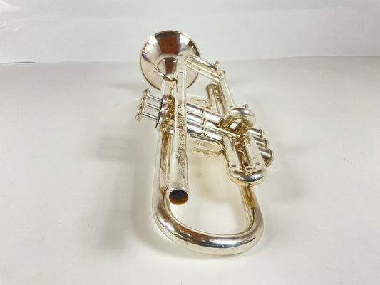 Used Bach 37 Bb Trumpet (SN: 662857)