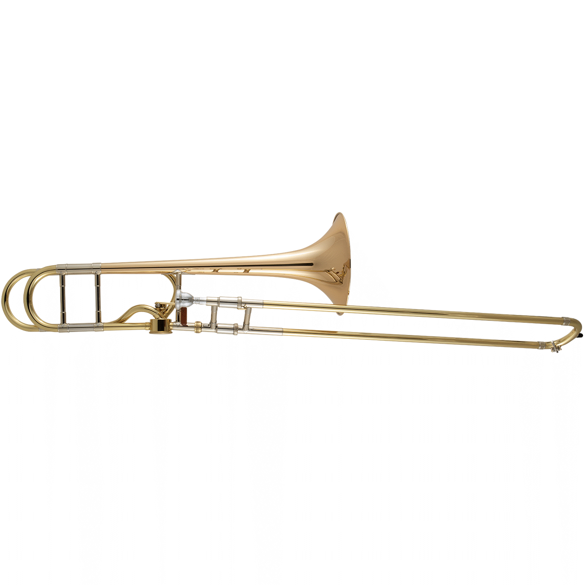 Bach 42A Hagmann Tenor Trombone Gold Brass Bell