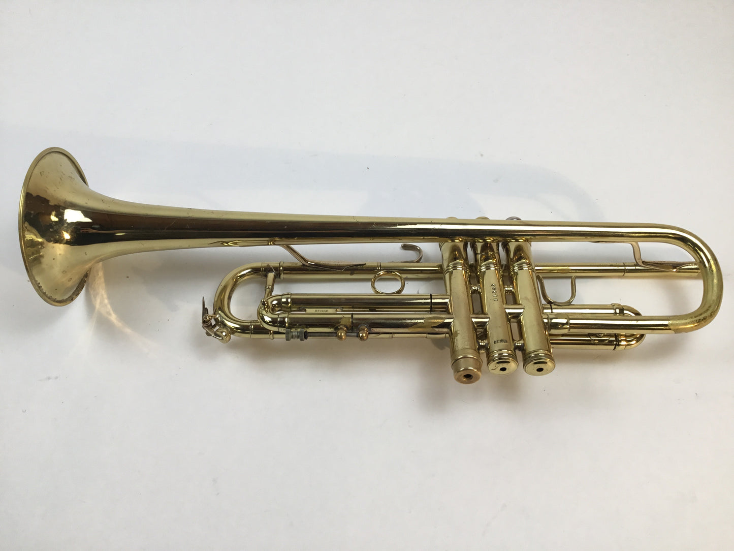 Used LA Benge 2X Bb Trumpet (SN: 11363)