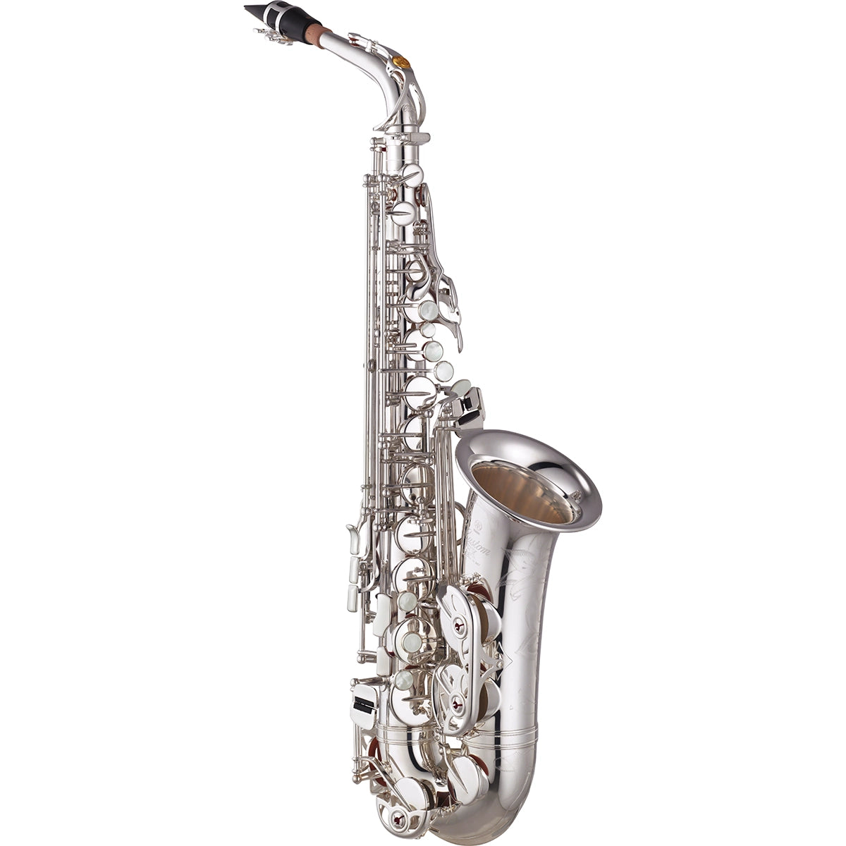 Yamaha Professional Alto Saxophone YAS-875EXII Silver Plate