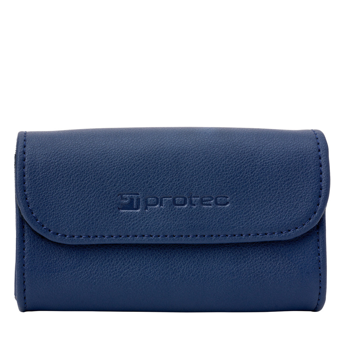 Protec French Horn Mouthpiece Pouch - INGO, 4-Piece Navy Blue