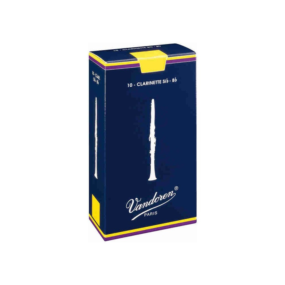 Vandoren Bb Clarinet Traditional Reeds 2