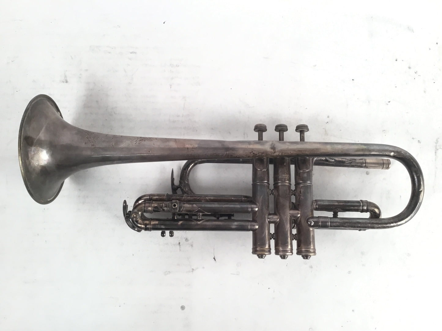 Used Holton Model 183 Bb Cornet (SN: 34127)