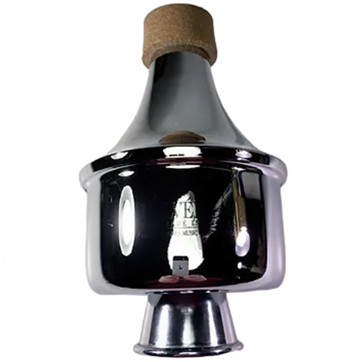Ullvén Mutes Dizzy BOP Mute Chrome Plated Copper- Model 342BOP