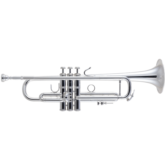 Bach Model LR18072 Bb Trumpet Silver Plate
