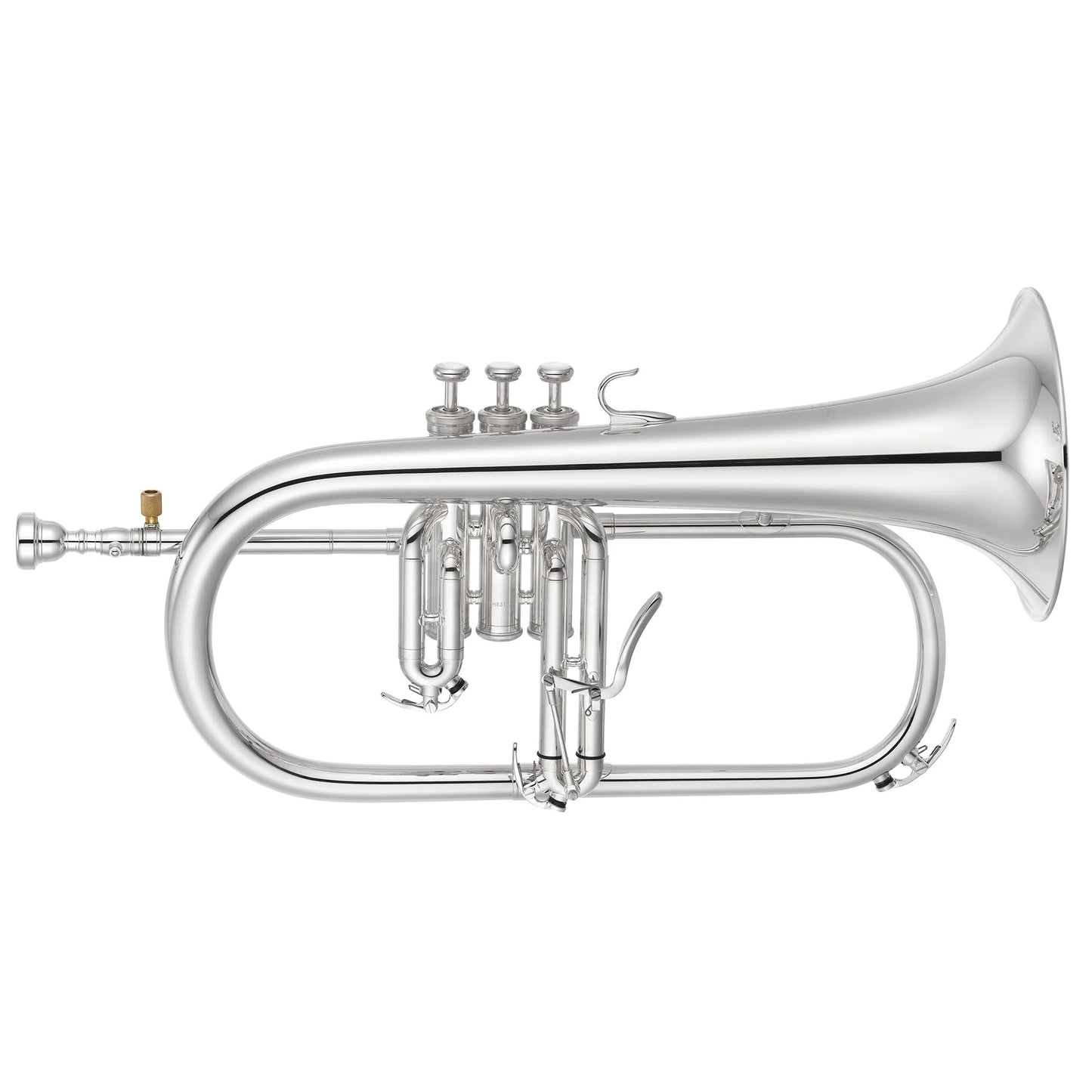 Yamaha YFH-8310ZII "Bobby Shew II" Flugelhorn Silver Plate