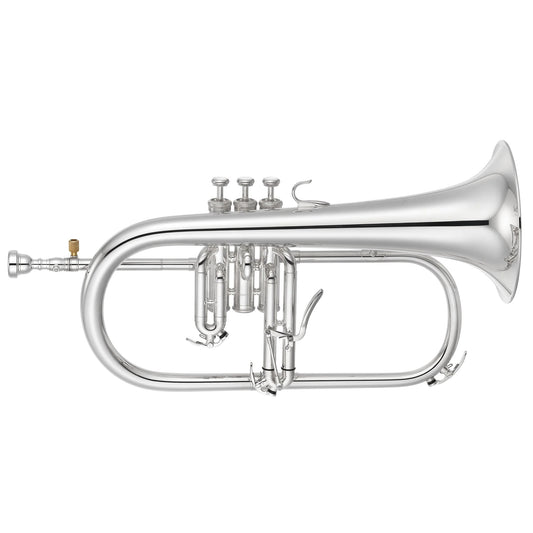 Yamaha YFH-8310ZII "Bobby Shew II" Flugelhorn Silver Plate