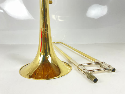 Used Bach 42B Bb/F Tenor Trombone (SN: 111879)