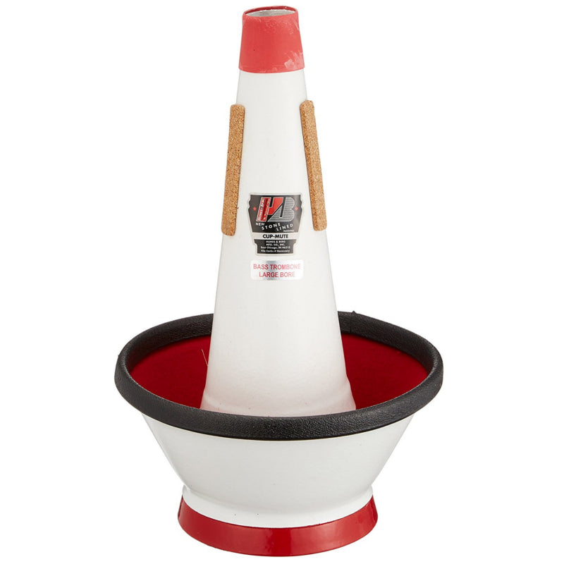 Humes & Berg HB-199 Bass Trombone Mic-A Mute Large Bore