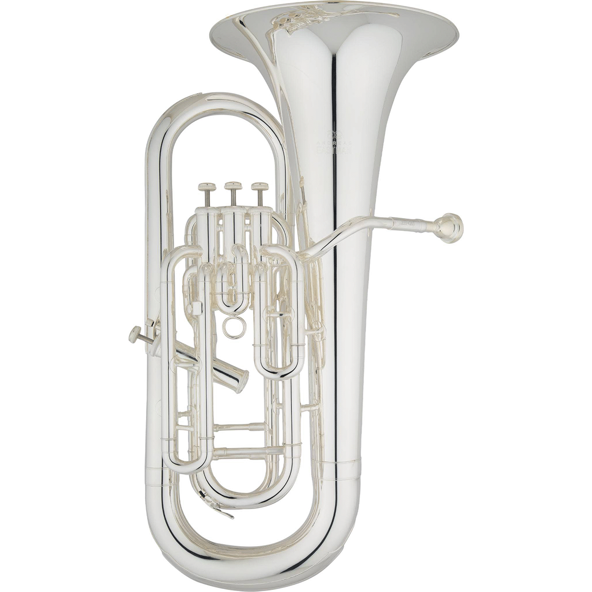 Eastman Model 426 Euphonium Silver