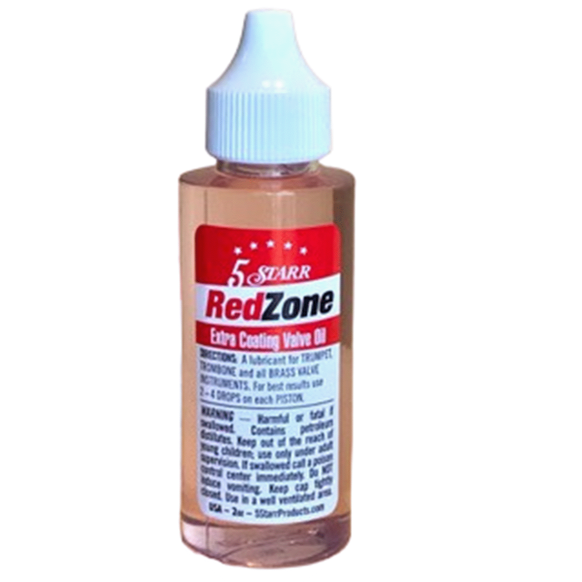 5 Starr Red Zone Valve Oil