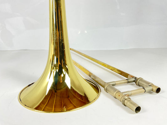 Used Bach 42B Bb/F Tenor Trombone (SN: 31793)
