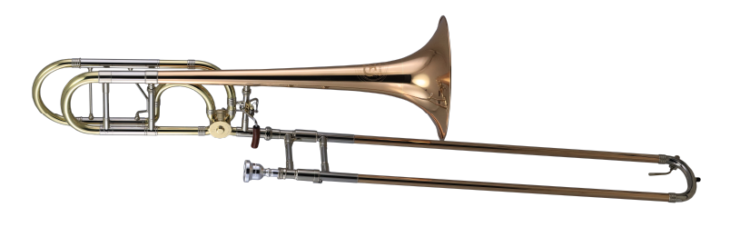 Greenhoe GC4-1R Large Bore Tenor Trombone w/ F attachment