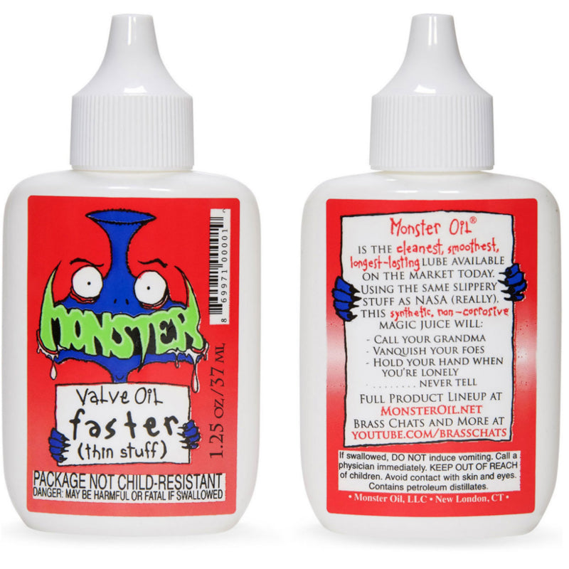 Monster Oil Valve Oil – Dillon Music