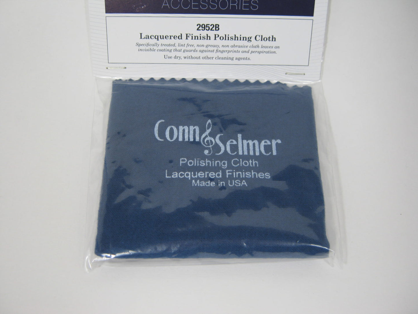 Conn-Selmer 2952B Polishing Cloth for Lacquered Finishes