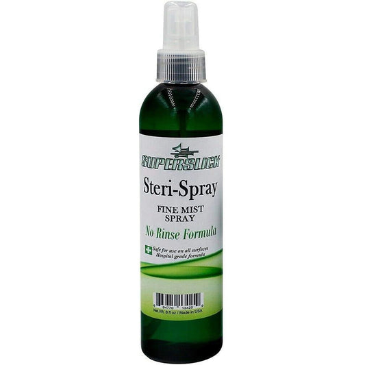 Superslick Steri-Spray Mouthpiece Cleaner 8 oz
