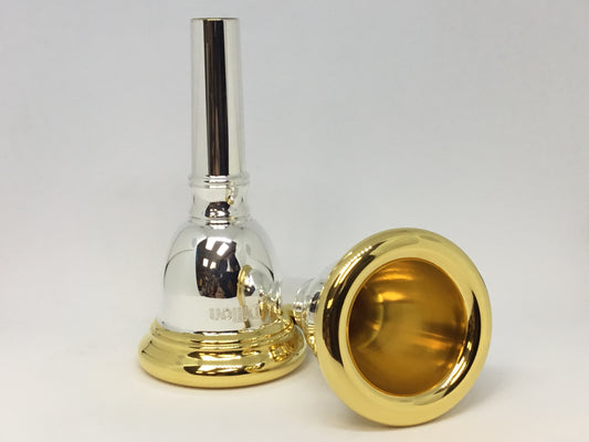 Dillon Turner G5B Tuba Mouthpiece Gold Rim