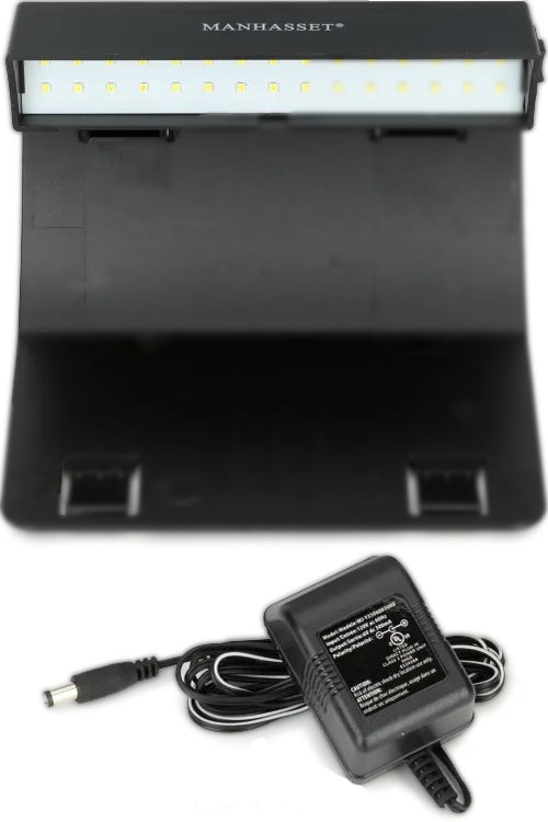 Manhasset 1090 LED Lamp Music Stand Light