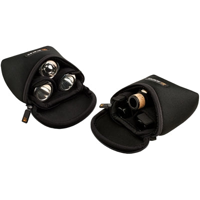Protec Trombone/Alto Sax/Clarinet 3 Piece Mouthpiece Pouch Black