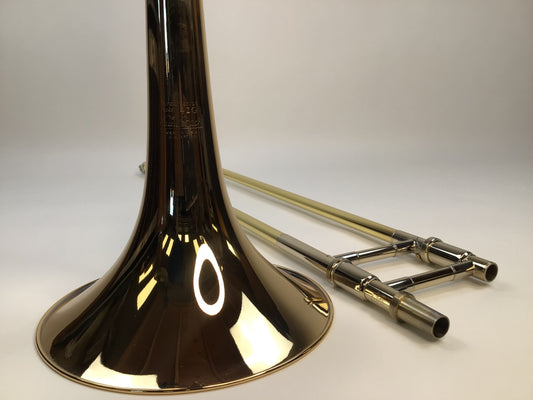 Demo Bach 42BG Bb/F Tenor Trombone (SN: 216995)