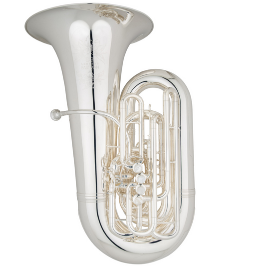 Eastman EBC836 CC Tuba Silver Plate